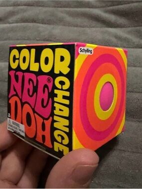 Pink color change needoh